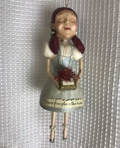 Ashton Drake skurrile Sammlung Zauberer von OZ Dorothy baumeln Beinornament - Bild 1 von 7