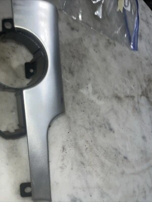 2005-2007 Audi A4 Quattro teclado painel acabamento tampa prata A1 - Imagem 1 de 4