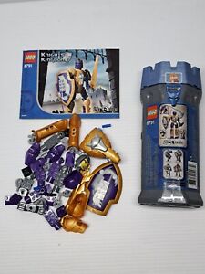 8791 LEGO Knights' Kingdom II Sir Danju 100% Complete with Canister &Instruction