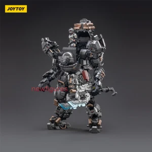 JOYTOY 1/25 JT2740 Steel Bone H09 Fighting Mecha Silver Guardian Soldier Figure - Foto 1 di 12