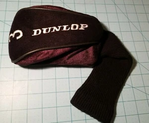 Dunlop Golf 3 Holzabdeckung in schwarz und weiß schöne gebrauchte Form & kostenloser Versand - Bild 1 von 12
