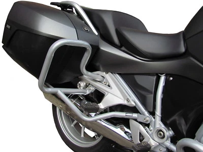 Trasero defensa protector de motor Heed BMW R 1200 RT LC (2014 - 2018) - plata - Imagen 1 de 3