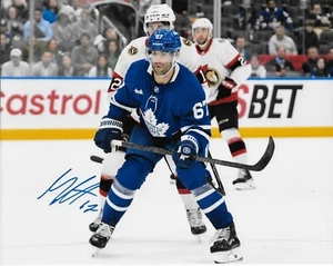 Signed Max Pacioretty Toronto Maple Leafs Autographed 8x10 Photo #1 Original - Picture 1 of 2