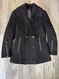 NWT Belstaff Wool Cashmere Women's Peacoat Size 38 - Picture 1 of 8