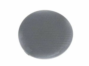 Genuine BMW E46 Front Door Speaker Cover Trim GREY LEFT , FREE DHL EXPRESS - Bild 1 von 3