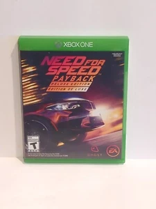 NEED FOR SPEED PAYBACK DELUXE EDITION - MICROSOFT XBOX ONE MINTY - Picture 1 of 3