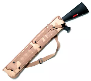 Espuma acolchada MOLLE Tactical Shotgun Sable Scover Case para 870 500 Desert Camo - Imagen 1 de 1