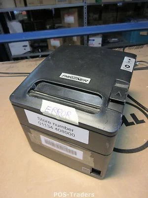 PARTNER RP-600 RP600 SERIAL RS232 Thermal Ticket Receipt POS Printer ERROR EX PS - Bild 1 von 4