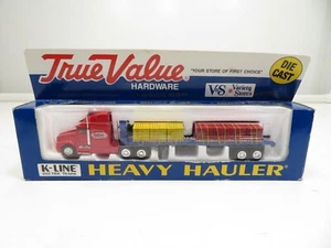 K-Line True Value Hardware Heavy Hauler Truck & Trailer Neu in OVP 7601 - Bild 1 von 4
