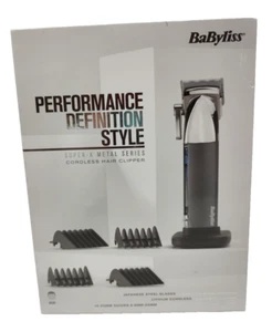 BaByliss Super-X Metal E996E Professionelles Haarschneideset Edelstahlklinge - Bild 1 von 6
