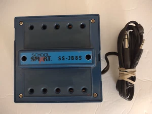 School Smart Blue Jackbox SS-JB8S Ten Position - Picture 1 of 1