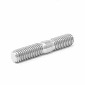 M8 x 43 Titan Auspuff / Ansaugstutzen Krümmer Stehbolzen x 1,25 43 mm 16-7-20 Stück - Bild 1 von 8