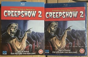 Creepshow 2 88 Filme UK 2016 Region B Blu Ray Schutzhülle neu und versiegelt - Bild 1 von 2