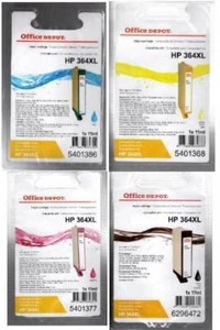 Cartucho de impresión OFFICE DEPOT tinta de impresora cartucho de tinta compatible con HP 364XL - Imagen 1 de 5
