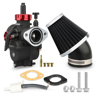 Новый в коробке гоночный карбюратор PE22 мм Flange подходит для 110cc 125cc 140cc Lifan YX Apollo SSR - Изображение 1 из 4