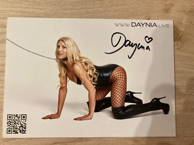 Autogrammkarte Daynia Venus 2023 Venus 2025 - Bild 1 von 2