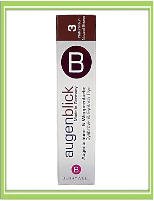 Berrywell Augenblick Augenbrauenfarbe Wimpernfarbe - Naturbraun |€400,-/L - Bild 1 von 3