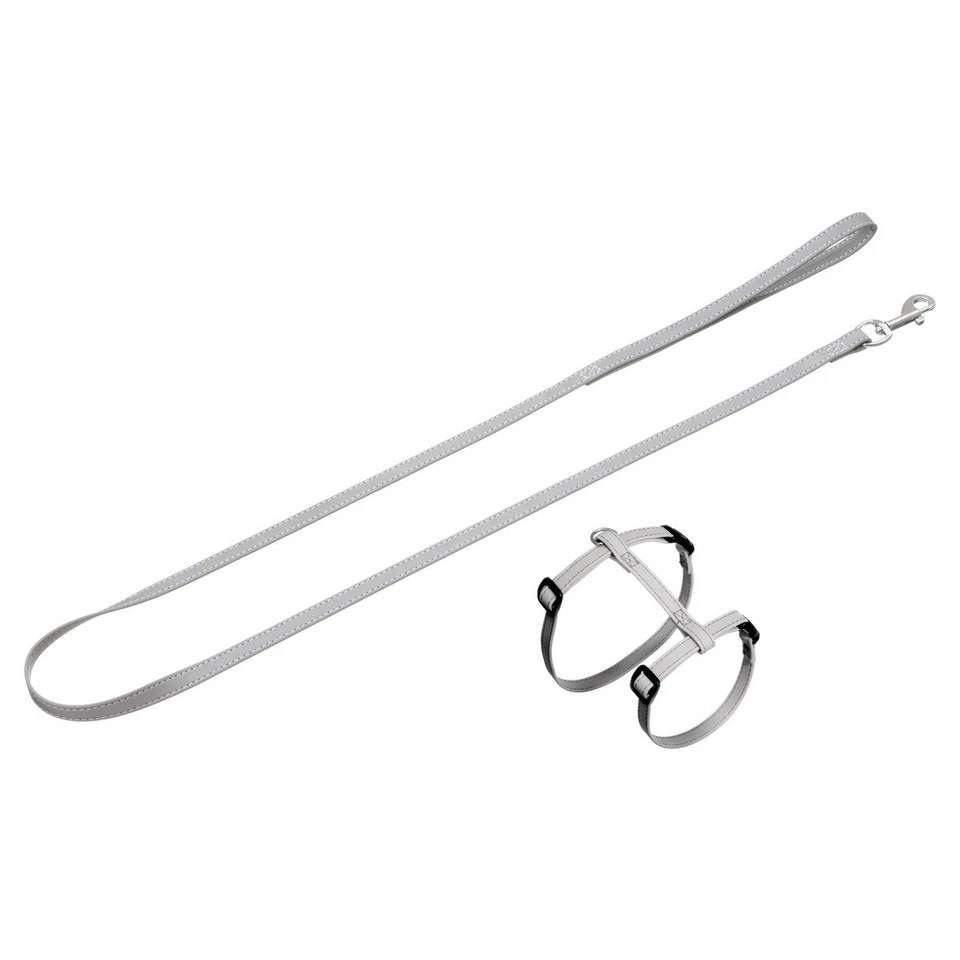 Karlie Katzengarnitur Reflex Silber 110 cm, ref. Geschirr, Universalgröße - Bild 1 von 1