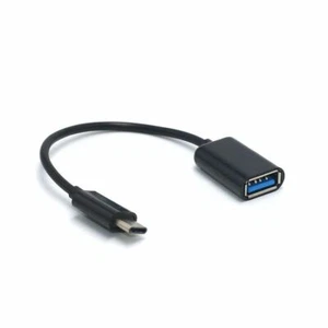 Adattatore convertitore da usb femmina a Tipo Type C Maschio connettore OTG - Foto 1 di 4