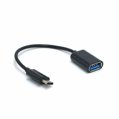 Adattatore convertitore da usb femmina a Tipo Type C Maschio connettore OTG - Immagine 1 di 4