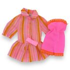 Tenue vintage Francie Barbie années 1960 Snazz 1255 NC vêtements mattel robe combinaison