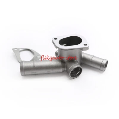 Aluminum Coolant Hose Flange Fit For Skoda Seat Audi A3  Passat Polo 06A121132 - Image 1 of 4