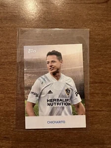 2022 Topps MLS Chicharito Mini Insert LA Galaxy Soccer Card Mexico - Bild 1 von 2
