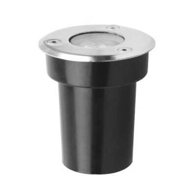 1W Bodeneinbauleuchte LED Bodeneinbaustrahler Bodenleuchte 230V außen Beton - Bild 1 von 4
