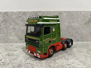 Corgi - DAF XF Tractor Unit - Kinlochbervie - CC13239 - 1:50 Scale - Mint/New - Picture 1 of 6