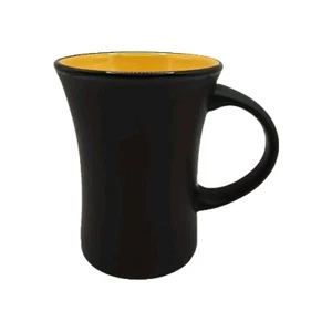 Schwarz & Gelb Kaffeebecher - Bild 1 von 7