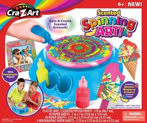 Cra-Z-Art Scented Spinning Art Machine - Picture 1 of 10