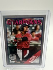 2023 Topps Series 1 35th Anniversary Jose Ramirez 1988 Topps Relic Card #1/1