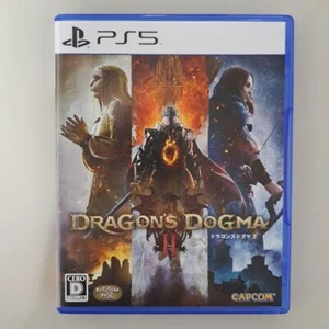 Dragon's Dogma II Sony PlayStation 5 PS5 Capcom RPG From Japan Used tested - Picture 1 of 2