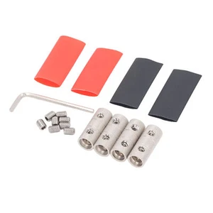 4 Gauge Wire Connectors For Car Audio Splice Battery Cable Butt Connector Spares - Picture 1 of 22