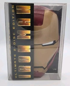 Iron Man Ultimate 2 Disc Edition DVD Set - Exclusive Target Mask Case 2008 - Picture 1 of 5