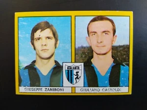 FIGURINA CALCIATORI EDIS 1969/70 ATALANTA ZANIBONI/... OTTIMA DA RECUPERO - Bild 1 von 2