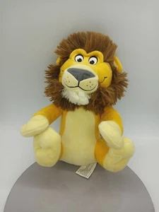 Kohls Cares 2019 11" león de Madagascar Alex marrón melena peluda juguete de peluche sentado - Imagen 1 de 3