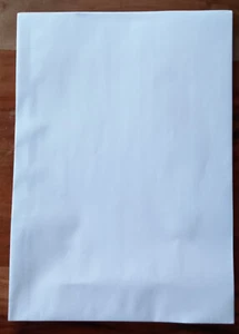 7 Versandtaschen Briefumschläge ohne Fenster weiß 325 x 230 mm selbstklebend - Bild 1 von 2
