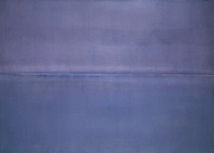 Jean Marie LEDANNOIS - Pintura Original - Gouache - Paisaje Abstracto 12 - Imagen 1 de 3