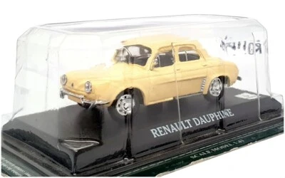 Altaya 1/43 Scale Diecast R011DY - Renault Dauphine - Dk Yellow - Image 1 of 4