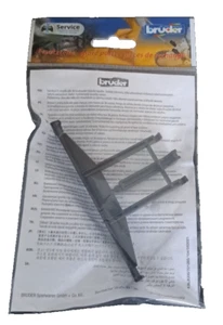 Placa de limpieza bruder® 42438 para miniexcavadora Schaeff HR16 ", (02432), NUEVA Y EMBALAJE ORIGINAL  - Imagen 1 de 3