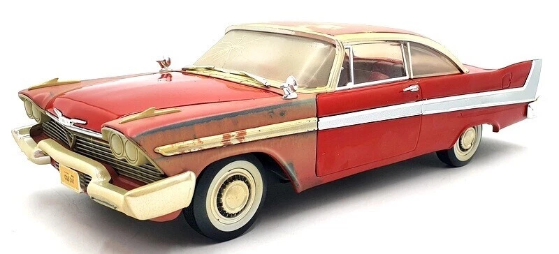 Auto World Escala 1/18 - Plymouth Fury Christine De 1958 Restauración - AWSS130 - Imagen 1 de 1
