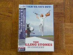Rolling Stones: "Get Yer Ya Ya's" Deluxe Box 3 SHM CD+DVD+Book UICY-1455 [Q - Picture 1 of 4
