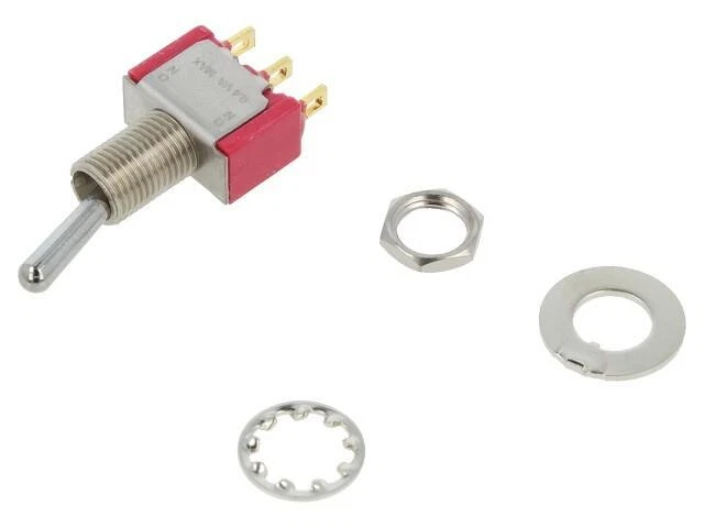 7108SYZBE Schalter: Hebelschalter Pos: 2 SPDT ON-(ON) 0,02A/20VAC C&K - Bild 1 von 1