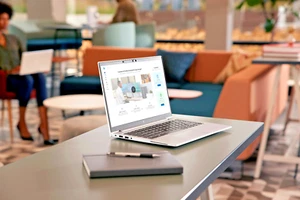 HP EliteBook 845 G8 Notebook  35.56 cm (14")  Ryzen 5 Pro 5650U 16 GB 512GB NEU - Bild 1 von 7