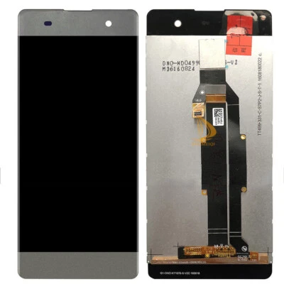 LCD 5 in Fr Sony Xperia XA F3111 F3113 F3115 Touch Screen Display Assembly Black - Image 1 of 3