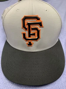 San Francisco Giants MLB Men's Baseball Cap Hat Fitted Size 7 7/8 2014 WS Champs - Picture 1 of 11