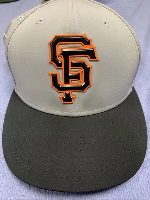 San Francisco Giants MLB Men's Baseball Cap Hat Fitted Size 7 7/8 2014 WS Champs - Image 1 of 4