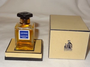 Lanvin Arpege 15 ml PARFUM mit blauen Etikett + Box + Umverpackung - Bild 1 von 5