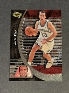 1998-99 Upper Deck Ionix Steve Nash #18 Dallas Mavericks - Picture 1 of 3